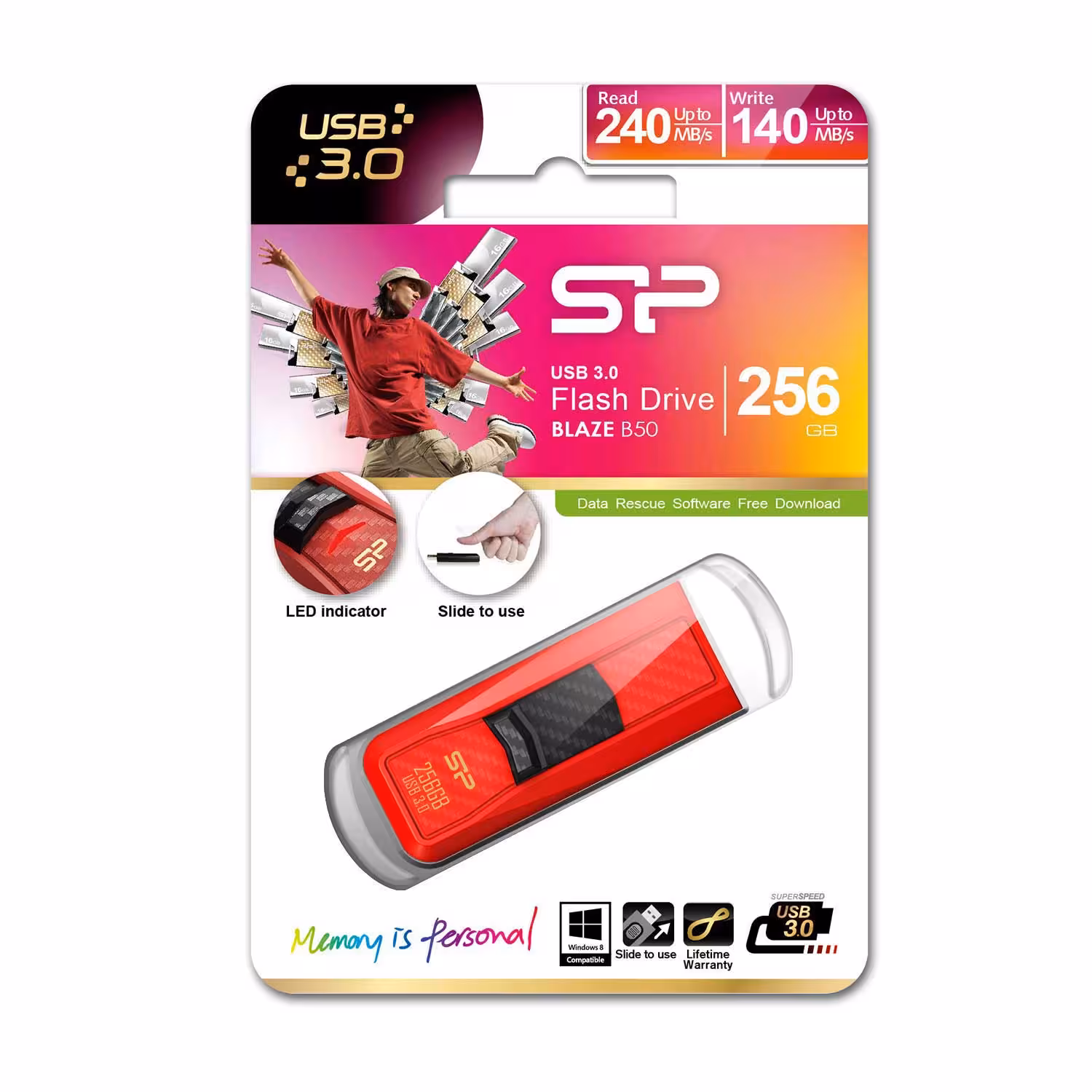 فلش مموری 32GB – SP B50
