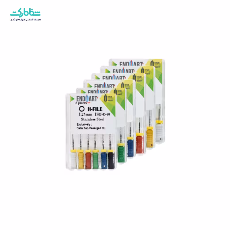 Hفايل مدل Endo Art طول 25MM