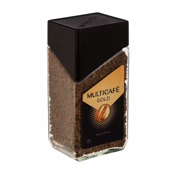 قهوه فوری کافه مولتی گلد 50 گرمی