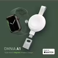 شارژر بی سیم آدام المنتس مدل OMNIA A1 مناسب اپل واچ