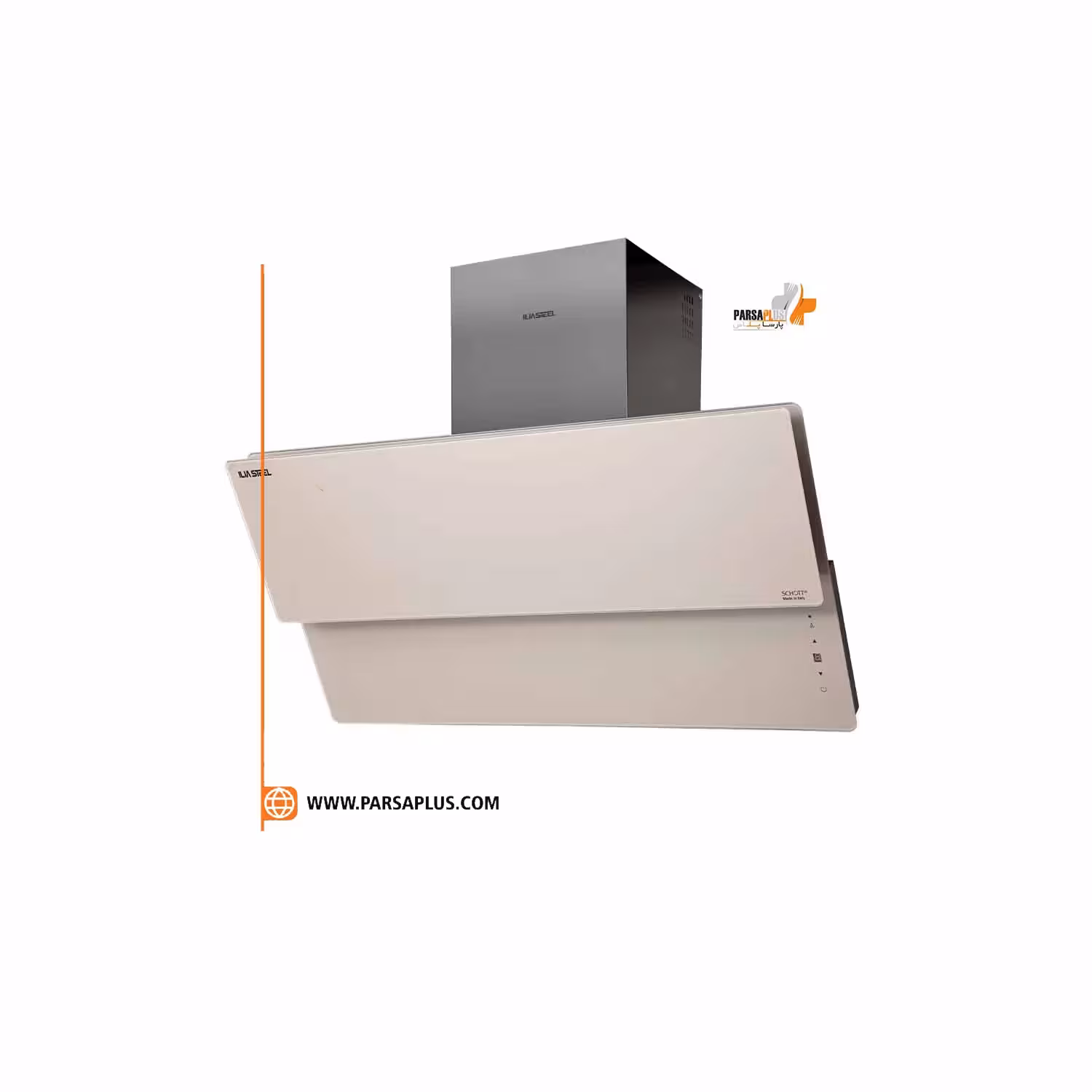 هود آشپزخانه ایلیااستیل مدل السا
