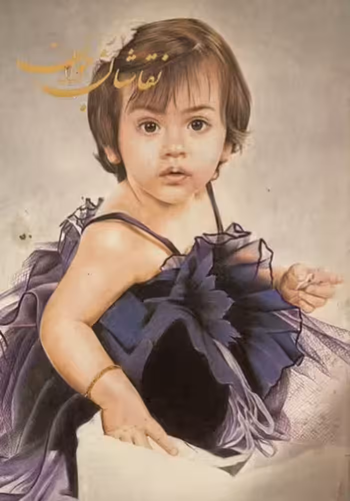 نقاشان جوان (برگزيده آثار مداد رنگي تعدادي از هنرمندان جوان