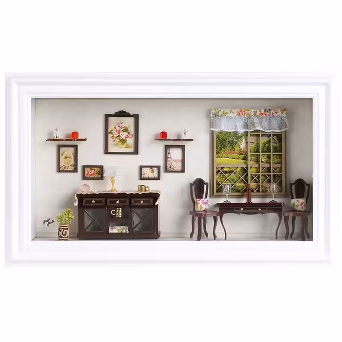 تابلو مدل دیدار تابستانه