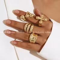 پک انگشتر اشکی