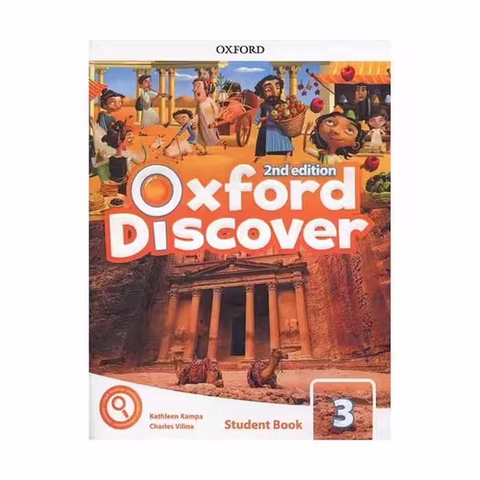 کتاب Oxford Discover 3 Grammar 2nd