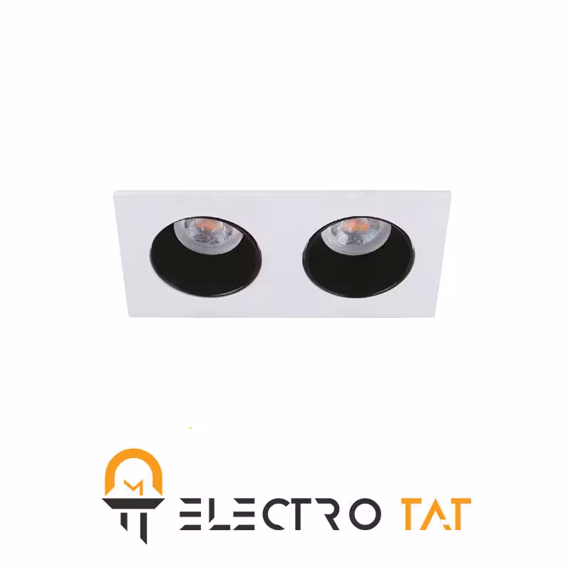 قاب هالوژن دو شعله شعاع مدل SH-6102