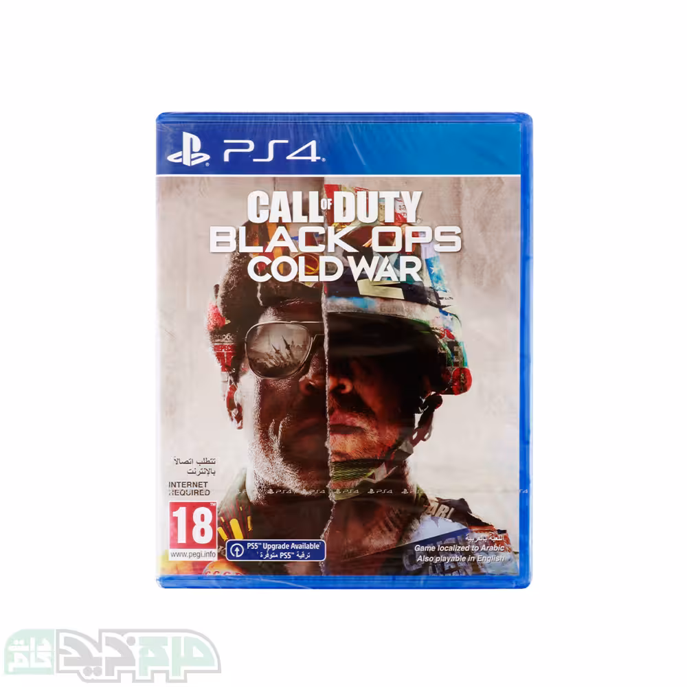 دیسک بازی Call Of Duty: Black OPS Cold War مخصوص PS4