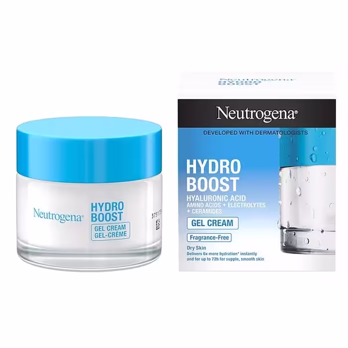 ژل کرم آبرسان صورت مدل Hydro Boost نوتروژینا حجم 50 میلی لیتر