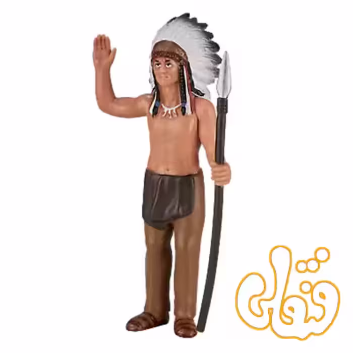 فیگور رئیس بومی آمریکا موجو Native American Chief 386501