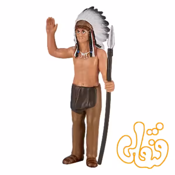 فیگور رئیس بومی آمریکا موجو Native American Chief 386501