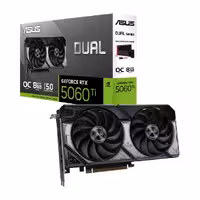 خرید کارت گرافیک ASUS DUAL RTX 5060 TI OC 8GB