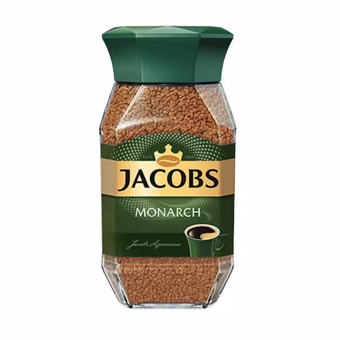 قهوه فوری جاکوبز مدل (200 گرم ) jacobs gold ا jacobs