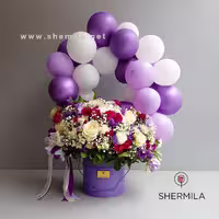 باکس گل مدل اریس