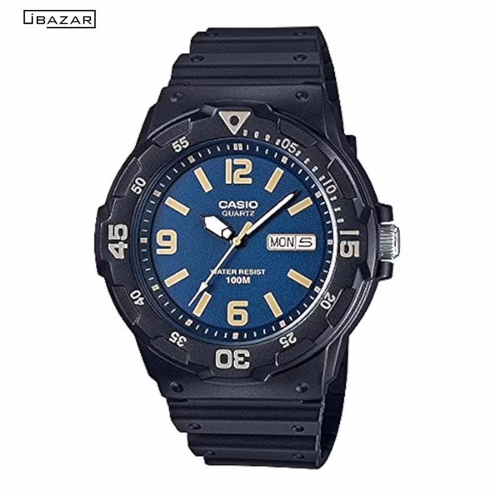 ساعت مچی اورجینال مردانه کاسیو (CASIO) مدل mrw-200h-2b3vdf
