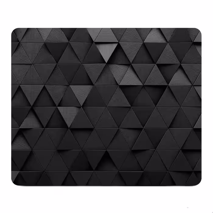 پد موس - پد ماوس  طرح 3D Triangles مدل W11