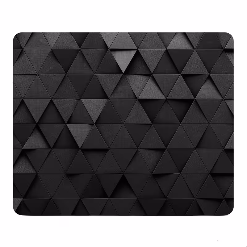 پد موس - پد ماوس  طرح 3D Triangles مدل W11