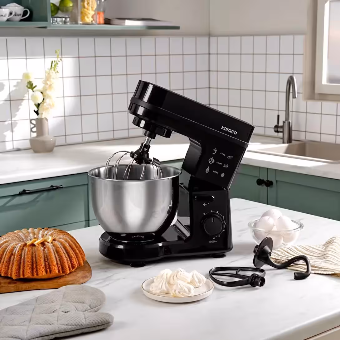 همزن برقی کاسه دار Karaca ترکیه مدل Maestrochef Stella