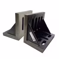 صفحه گونیا چدنی سوراخ دار 155×125×220 مدل AST-RAP8