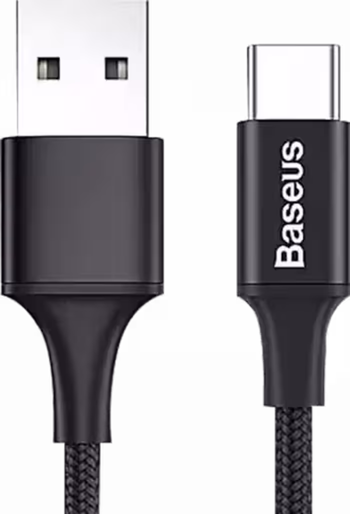 کابل شارژ 2 متری USB به TYPE-C باسئوس مدل RAPID