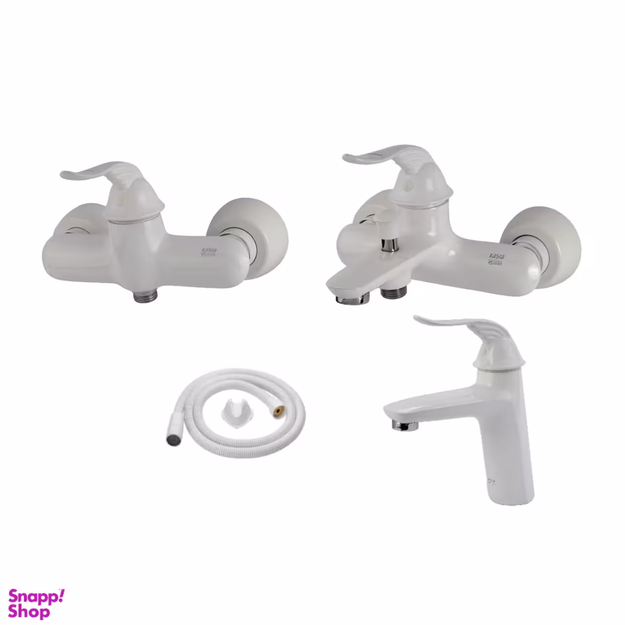 ست شیرآلات کسری مدل رایان مجموعه 4 عددی