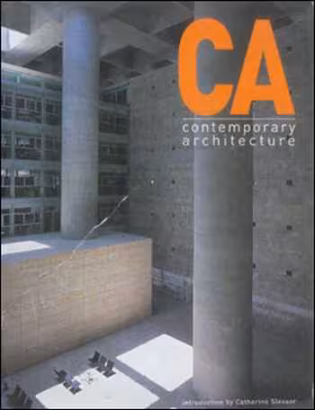  دانلود کتاب Contemporary Architecture 02 - دانلود کتاب های دانشگاهی