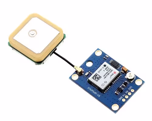 ماژول موقعیت یاب GPS Ublocks NEO-6M ورژن 2 همراه با آنتن