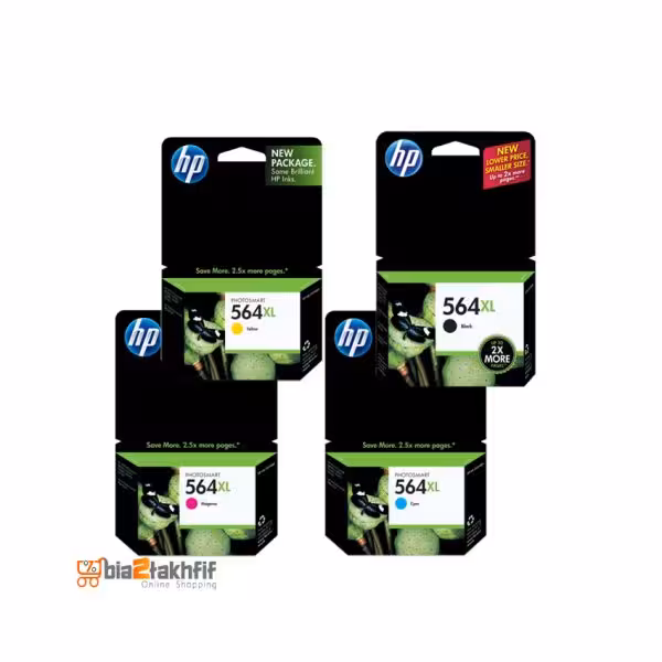 کیت کارتریج جوهرافشان 564XL اچ پی
