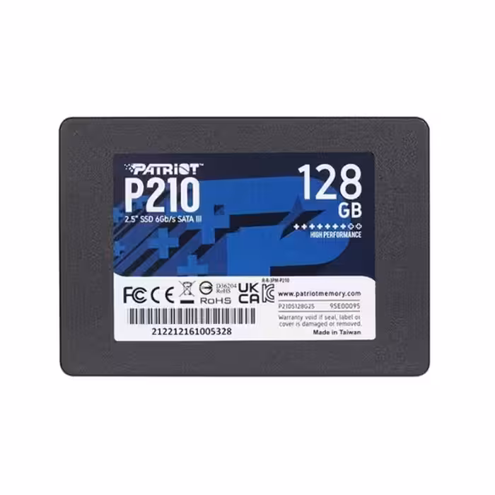 اس اس دی پتریوت مدل P210 ظرفیت 128 گیگابایت