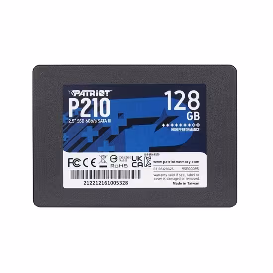 اس اس دی پتریوت مدل P210 ظرفیت 128 گیگابایت
