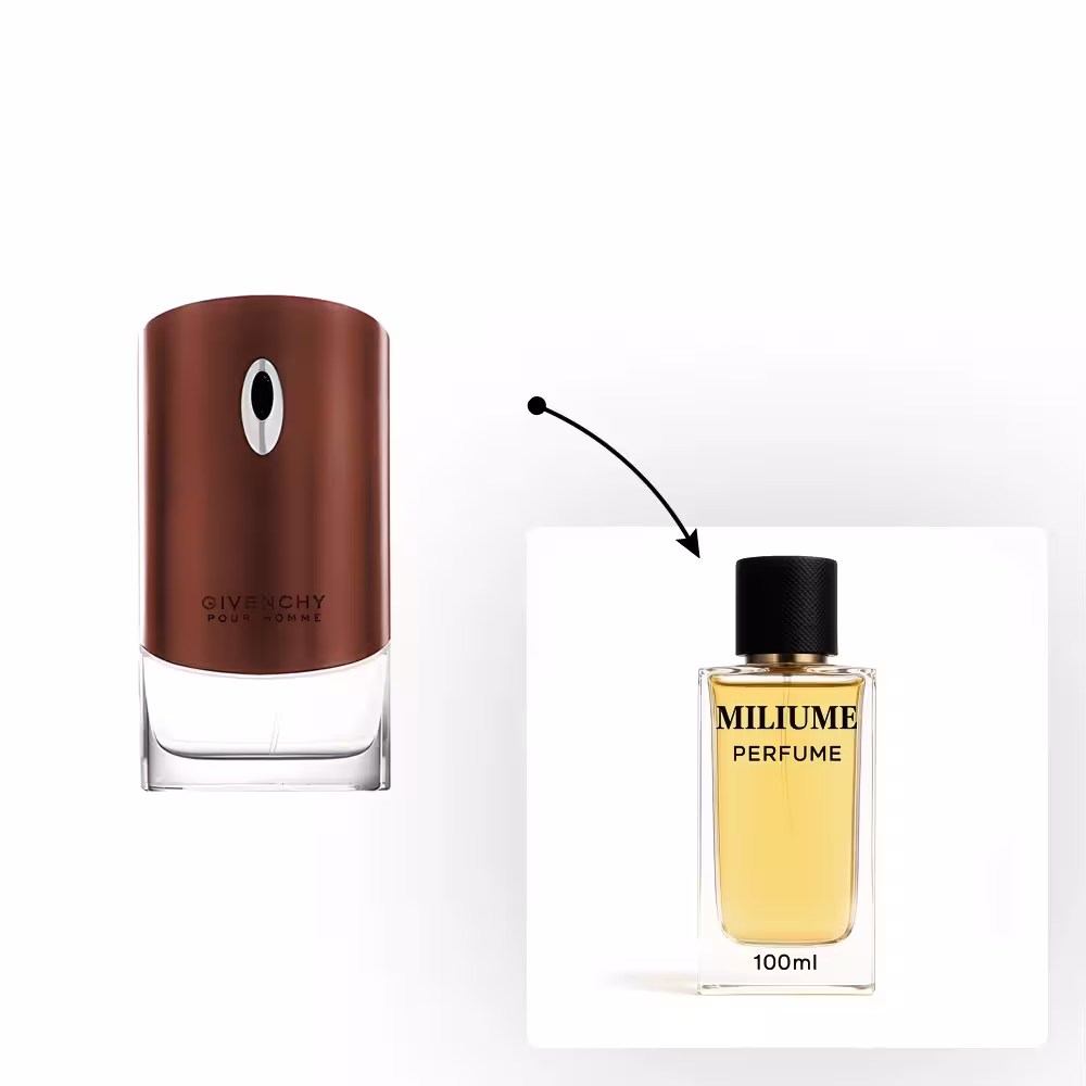 اسانس عطر Givenchy Pour Homme برند sfa - کد 1879 - جیوانچی پورهوم 100ML - میلیوم پرفیوم