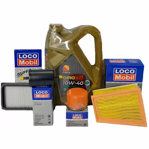 خرید پکیج تعویض روغن ال 90 ریسان با صافی بنزین (طلایی) | اتوموبی