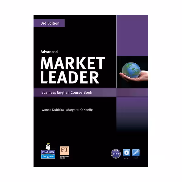 کتاب مارکت لیدر ادونس ویرایش سوم Market Leader Advanced 3rd Edition