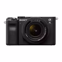 دوربین عکاسی بدون آینه سونی Sony a7C Mirrorless Camera with 28-60mm Lens مشکی