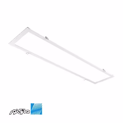 پنل 120*30 توکار 42 وات بک لایت برای سقف یکپارچه اپتیلد سری optimax مازی نور