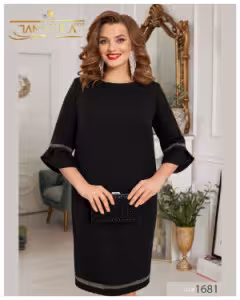 پیراهن شیک سایز بزرگ