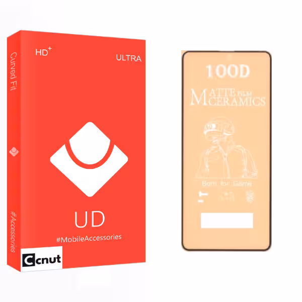 محافظ صفحه نمایش مات کوکونات مدل UD Glass مناسب برای گوشی موبایل سامسونگ A21 S | کالا برتری