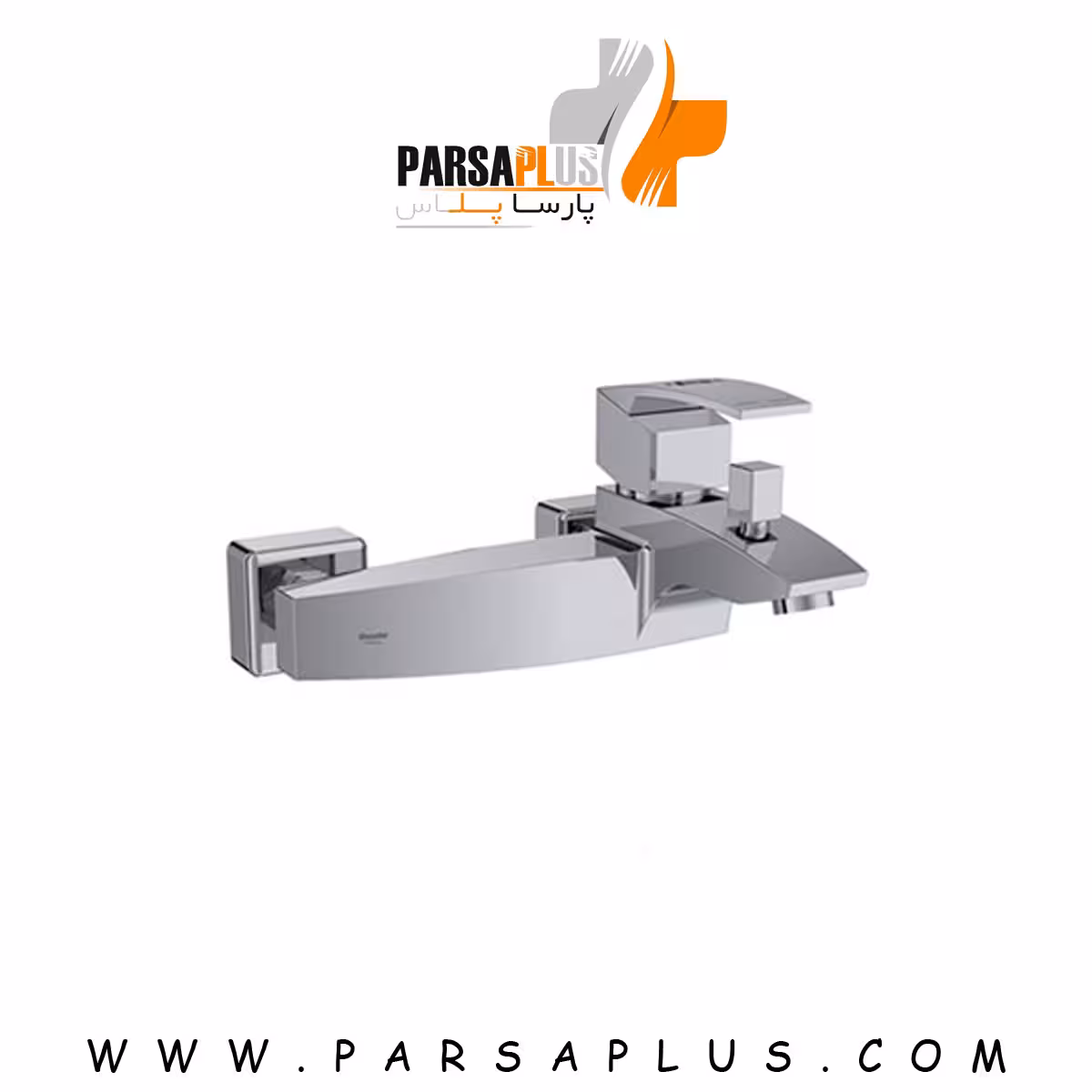 شیر حمام شودر مدل باواریا کروم