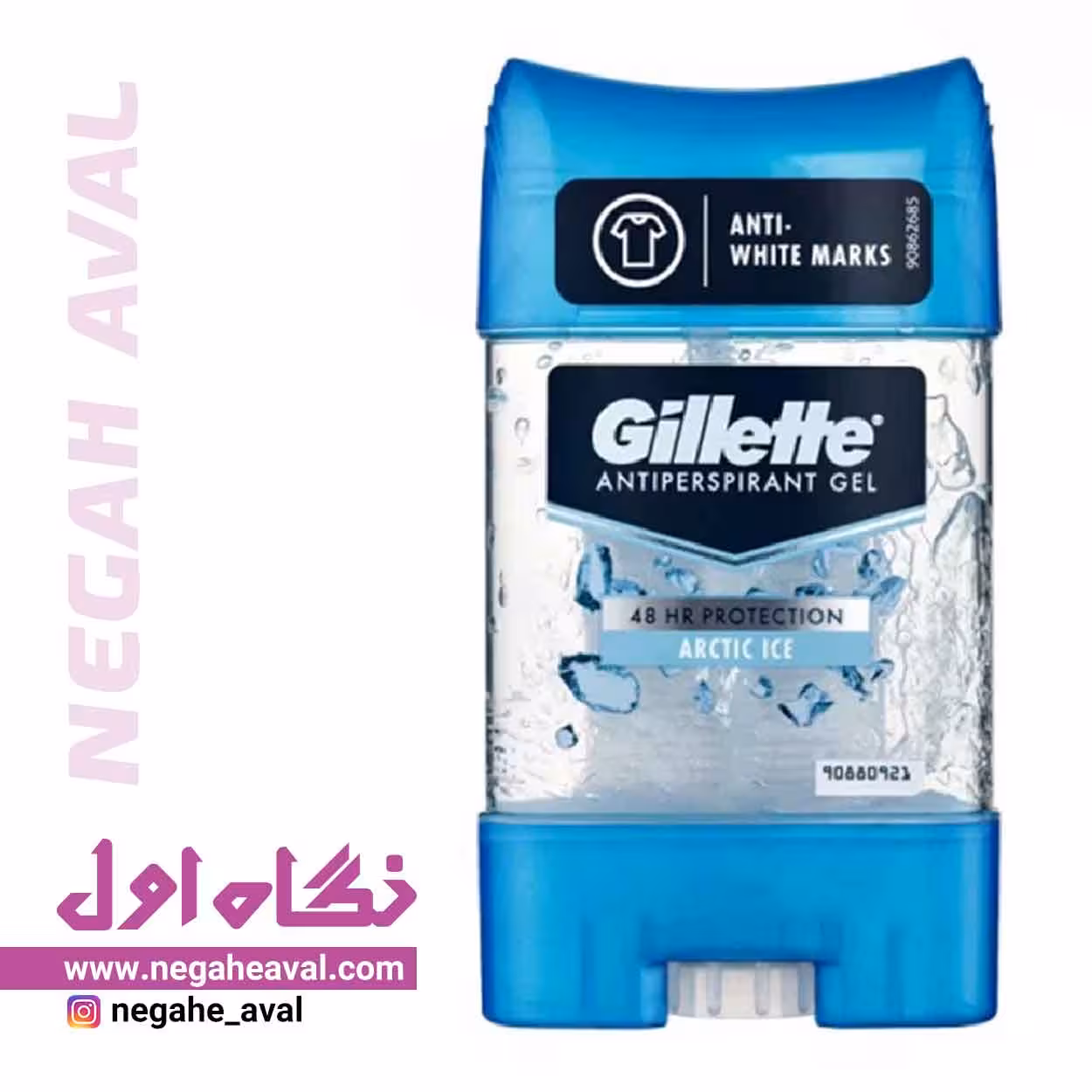 مام ژله ای ضدتعریق آرکتیک آیس ژیلت