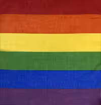 باندانا رنگینکمونی