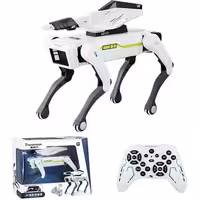 کنترلی ربات چهار پا هوشمند شارژی تیر پرتابی