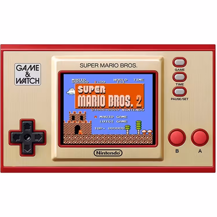 خرید کنسول Nintendo Game & Watch – نسخه بازی Super Mario Bros