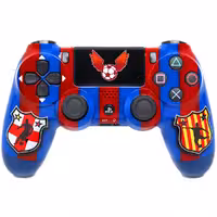 دسته PS4 طرح Barselona
