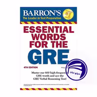 خرید کتاب Essential Words for the GRE 4th Edition – تقویت واژگان برای آزمون GRE
