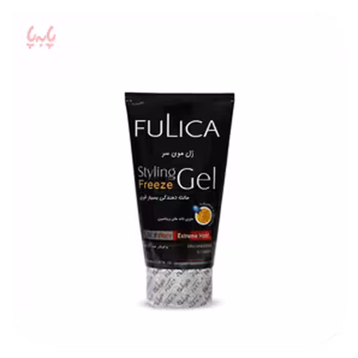 ژل موی حالت دهنده بسیار قوی فولیکا مناسب انواع مو