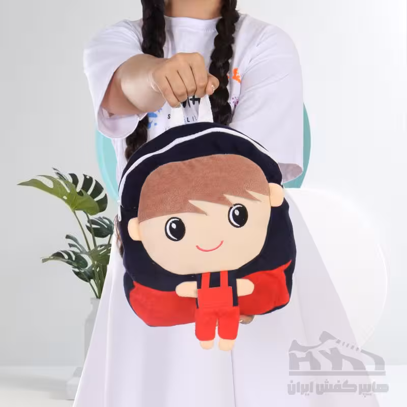 کوله پشتی فانتزی حوله ای