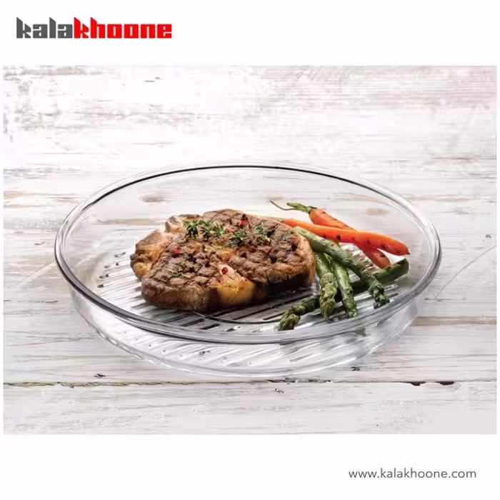 تابه گریل گرد پاشاباغچه مدل بورجام