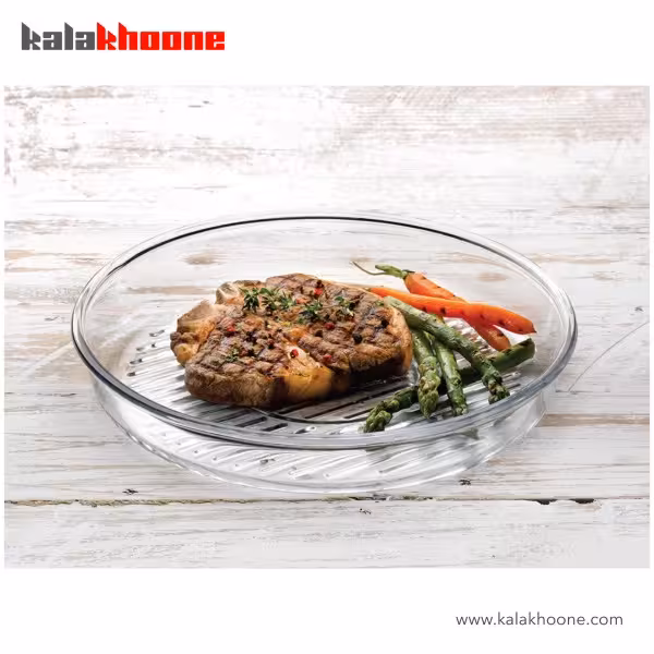 تابه گریل گرد پاشاباغچه مدل بورجام