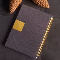 دفتر یادداشت طرح کتان