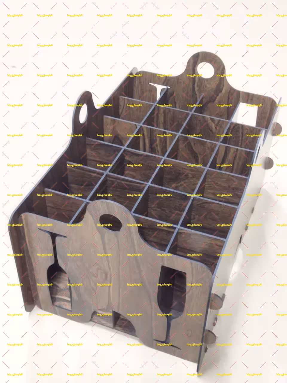 دانلود طرح آماده لیزر استند بطری جام کد 2008