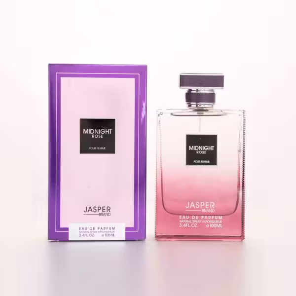 ادکلن زنانه جاسپر میدنایت رز  100میل Jasper Brand MIDNIGHT ROSE